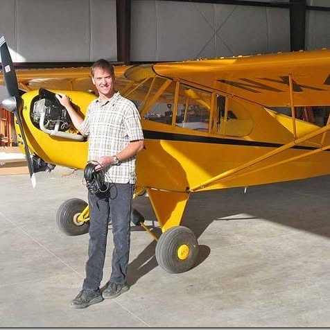 Erik Cook, FAA Certified A&P, IA, CFI and owner of High Desert Aviation